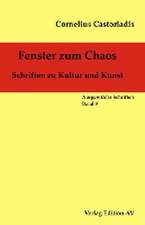 Fenster zum Chaos