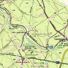 Dresdner Heide und Seifersdorfer Tal 1 : 15 000