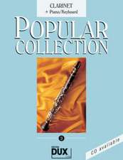 Popular Collection 3. Clarinet + Piano / Keyboard