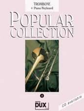 Popular Collection 4. Trombone + Piano / Keyboard