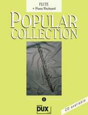 Popular Collection 6. Flute + Piano / Keyboard