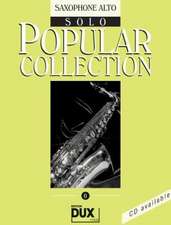 Popular Collection 6. Saxophone Alto Solo