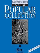 Popular Collection 8. Saxophone Tenor Solo