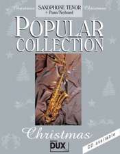 Popular Collection Christmas. Saxophone Tenor + Piano / Keyboard