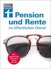 Pension und Rente im öffentlichen Dienst