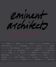 Eminent Architects – Seen by Ingrid von Kruse