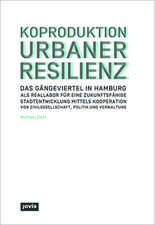 Koproduktion Urbaner Resilienz