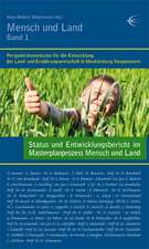 Status und Entwicklungsbericht im Masterplanprozess Mensch und Land