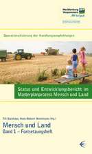 Status und Entwicklungsbericht im Masterplanprozess Mensch und Land