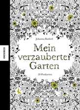 Basford, J: Mein verzauberter Garten