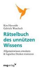 Rätselbuch des unnützen Wissens