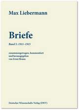 Liebermann, M: Max Liebermann: Briefe 5