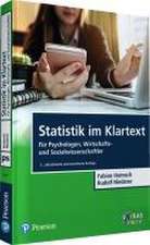 Statistik im Klartext