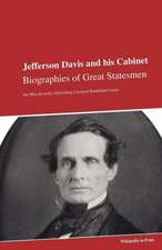 Jefferson Davis and His Cabinet: A Staged Approach