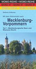 Mit dem Wohnmobil nach Mecklenburg-Vorpommern. Teil 1: Mecklenburgische Seen und Wismarer Bucht