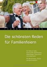 Die schönsten Reden für Familienfeiern