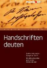 Handschriften deuten