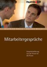 Mitarbeitergespräche