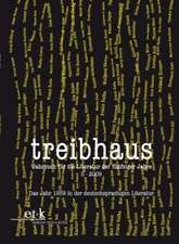 treibhaus 05. Das Jahr 1959 in der deutschsprachigen Literatur