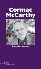 Cormac McCarthy