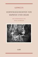 Hirtengeschichten von Daphnis und Chloe