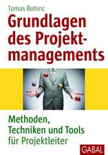 Grundlagen des Projektmanagements