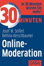 30 Minuten Online-Moderation