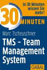 Tscheuschner, M: 30 Minuten TMS - Team Management System