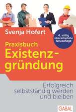 Praxisbuch Existenzgründung