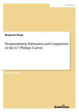 Nonparametric Estimation and Comparison of the G7 Phillips Curves