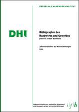 Bibliografie des Handwerks und Gewerbes 2009 (Einschließlich Small Business)