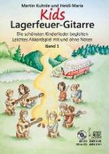 Kids Lagerfeuer-Gitarre