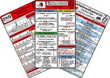 Notfallmedizin Karten-Set - Herzrhythmusstörungen, Notfallmedikamente, Reanimation