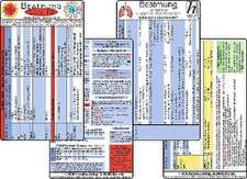 COVID-19 Beatmungs-Karten Set 2020 (2 Karten Set) - Respirator-Einstellungen: COVID19 mit ARDS oder mit respiratorischer Insuffizienz - SARS-CoV-2