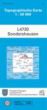 Sondershausen 1 : 50 000