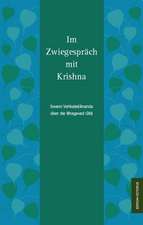 Im Zwiegespräch mit Krishna