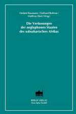 Die Verfassungen der anglophonen Staaten des subsaharischen Afrikas