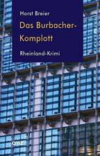 Das Burbacher-Komplott