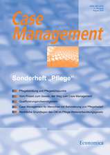 Case Management Sonderheft 