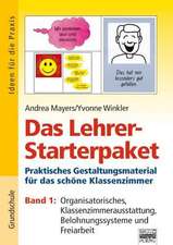 Das Lehrer-Starterpaket - Band 1