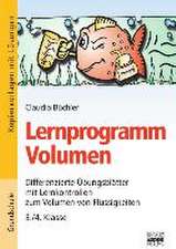 Lernprogramm Volumen 3./4. Klasse