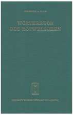 Wörterbuch des Rotwelschen / Wörterbuch des Rotwelschen