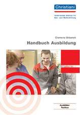 Handbuch Ausbildung