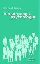 Versorgungspsychologie