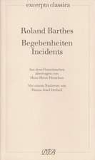 Begebenheiten / Incidents