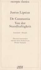 De Constantia. Von der Standhaftigkeit