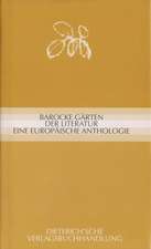 Barocke Gärten der Literatur