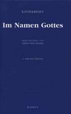 Im Namen Gottes