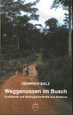 Weggenossen im Busch