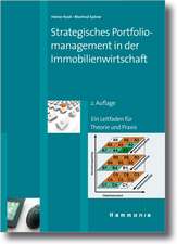 Strategisches Portfoliomanagement in der Immobilienwirtschaft